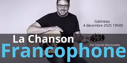 La Chanson Francophone