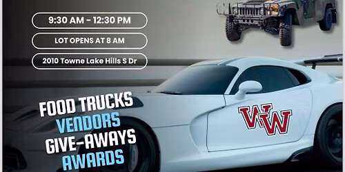 Woodstock High School CTAE Car Show