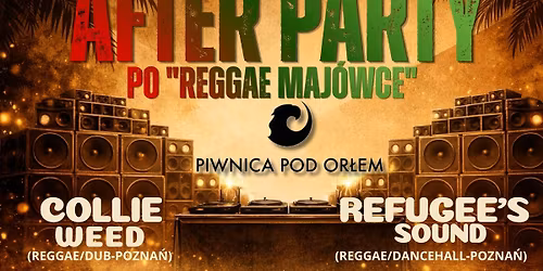 REGGAE & DUB: Collie W**d & Refugee's Sound w Piwnicy Pod Or\u0142em \/ \u015aRODA WLKP