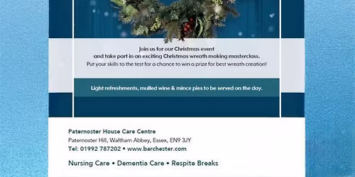 A perfect Christmas activity for residents, families, and the local community! \ud83d\udc9a\u2764\ufe0f