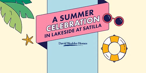 Grand Opening: Tour the Gaspar Model Home in Lakeside at Satilla