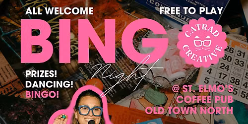 CatRad Bingo @ St. Elmo's OTN