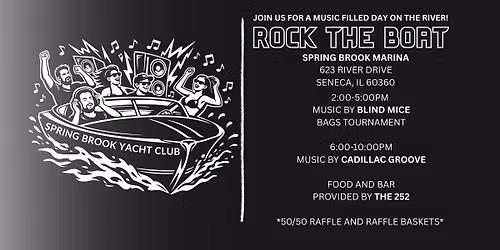 ROCK THE BOAT FEATURING: CADILLAC GROOVE AND BLIND MICE!