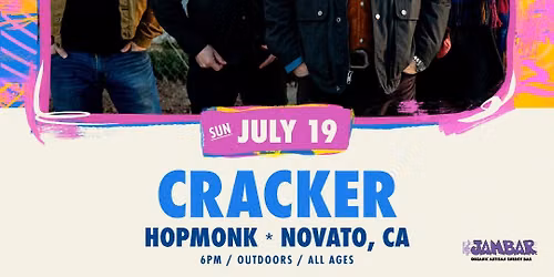 Cracker | Cookout Concert Series 