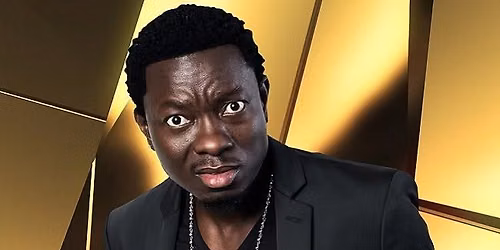 Michael Blackson at the Houston Improv