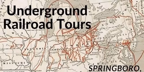 Springboro Underground Railroad Guided Walking Tour