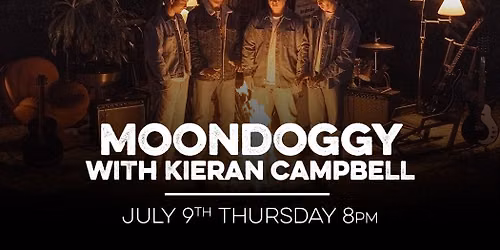 Moondoggy at The Rebel Lounge