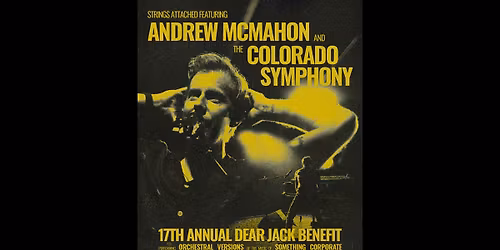 Andrew McMahon with Colorado Symphony Orchestra