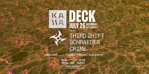 KASSA DECK w\/ CRIME