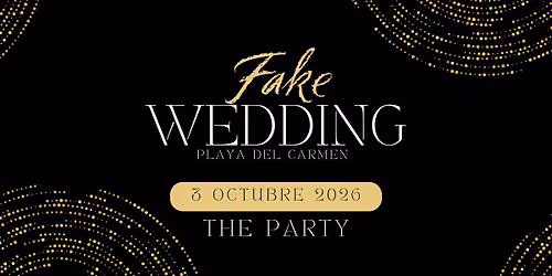Fake wedding playa del carmen