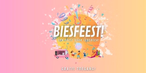 Biesfeest, Parksjtad Editie