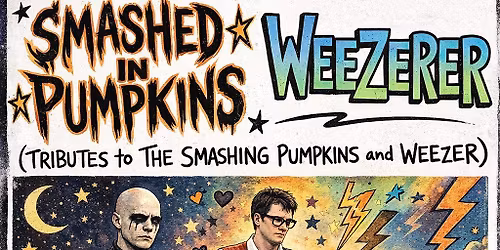 Smashed In Pumpkins + Weezerer