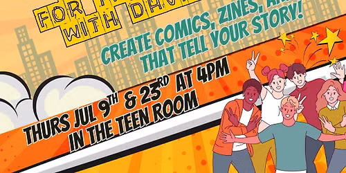 Storycraft Lan for Tweens and Teens with David Goldin