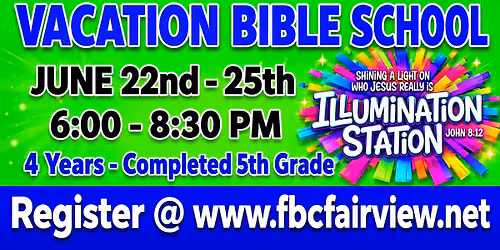 Vacation Bible School @ Friendship Baptist Church