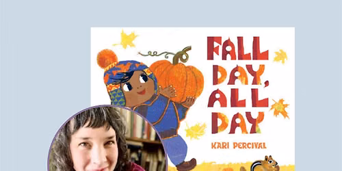 Squirrel Tales Author Visit: Kari Percival