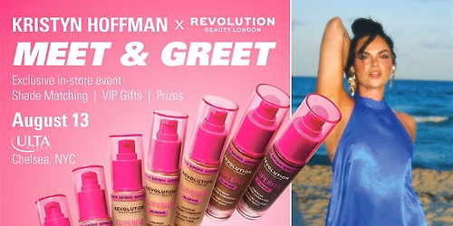 Meet & Greet with Kristyn Hoffman at Ulta Beauty