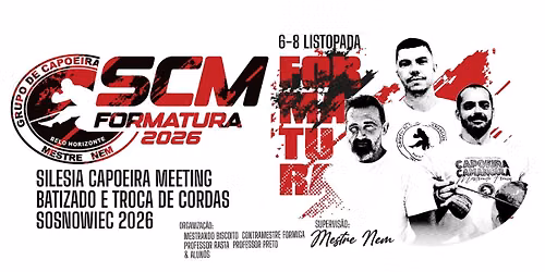 Formatura i Silesia Capoeira Meeting 2026