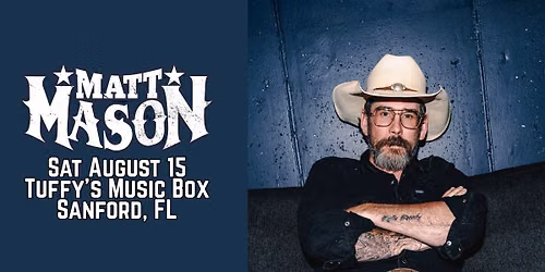Matt Mason @ Tuffy's Music Box - Sanford FL