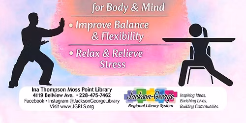 Mindful Motions: Chair Yoga & Tai Chi