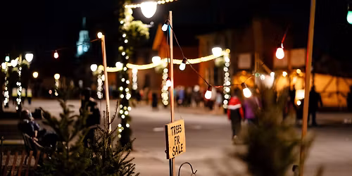 Holiday Greens & Tree Market