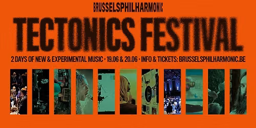 Tectonics Festival Day #1