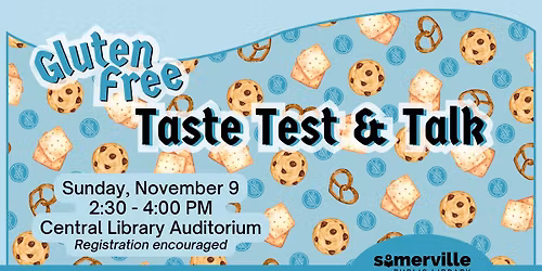 Gluten Free Taste Test & Talk