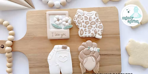 \u2615\ud83c\udf6a Mommin\u2019 Cookie Decorating Class @ Junior's \ud83d\udc56\ud83c\udf38