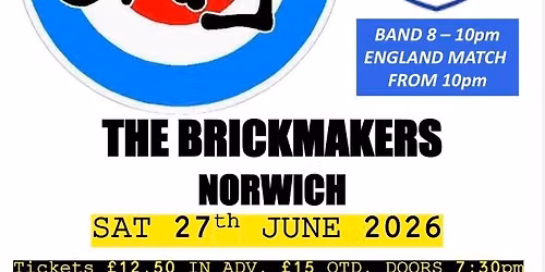 A Band Called Malice \/\/ NORWICH \/\/ The Brickmakers