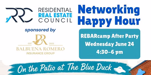 RRC NER Networking Happy Hour 