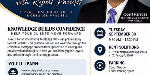 Mortgage 101 for Realtors (3CE)