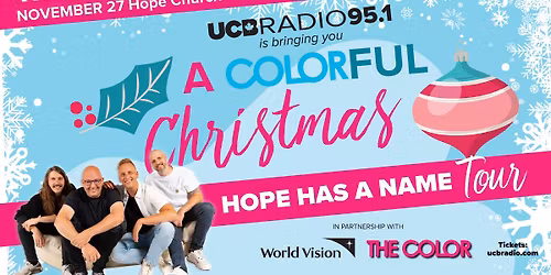 A Colorful Christmas - Thunder Bay