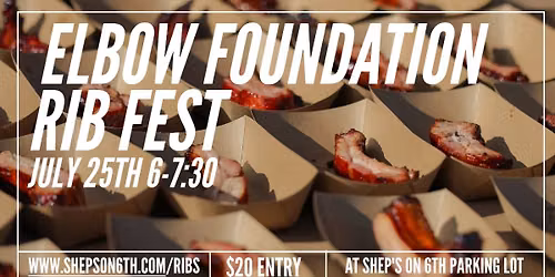 Elbow Foundation Rib Fest