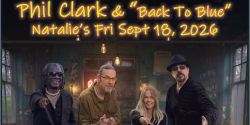 Phil Clark & \u201cBack to Blue\u201d