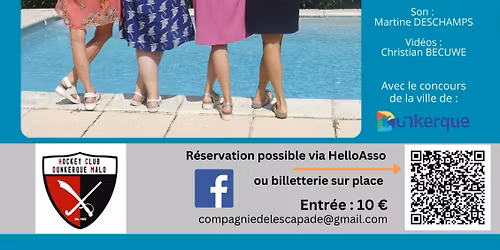 Pi\u00e8ce de th\u00e9\u00e2tre \u00ab Les Sexyg\u00e9naires \u00bb