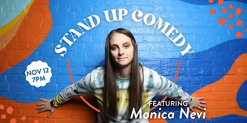Comedy Night with Monica Nevi at Ocean5
