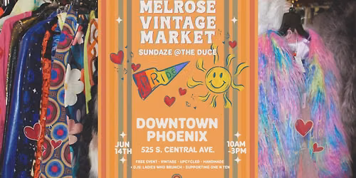 Melrose Vintage Market At The Duce 