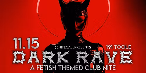 Dark Rave @ 191 Toole