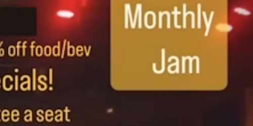 Westside's Monthly Jam