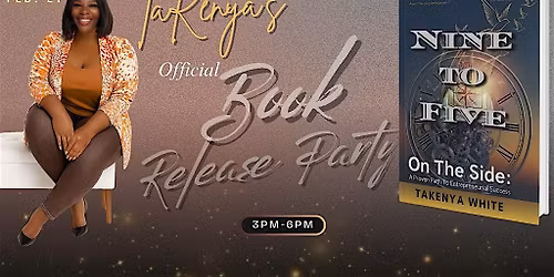 Nine To Five On The Side Official Book Release Party!