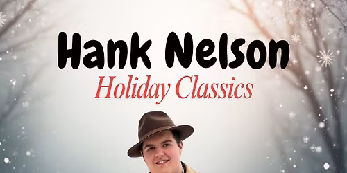 Hank Nelson - Classic Holiday Music LIVE at Niles Brewing Co