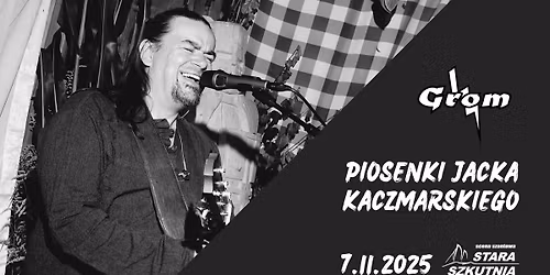 Koncert pie\u015bni Jacka Kaczmarskiego