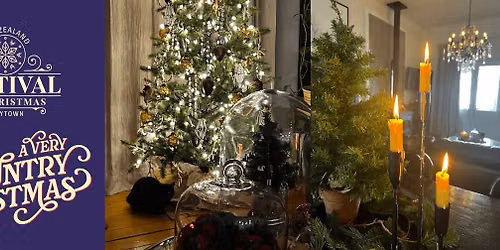 Festive Table Styling @ The New Zealand Festival of Christmas
