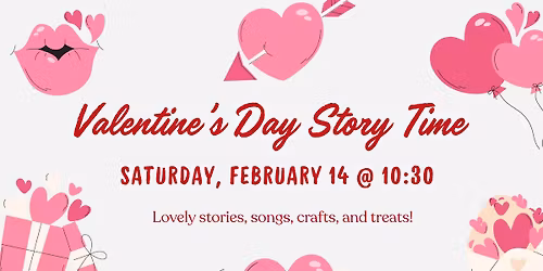 Valentine's Day Story Time