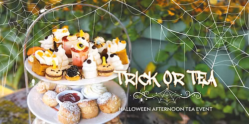 Halloween High Tea Event