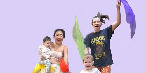 Toddler & Guardian Dance Class - Weekly Activity