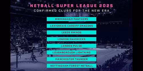 Nottingham Forest at LexisNexis Dragons Netball at House of Sport