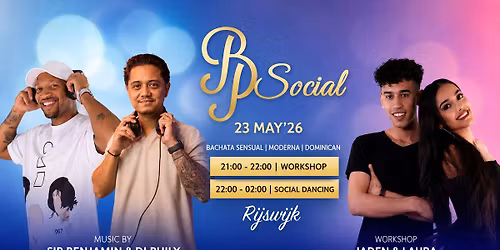BP Social Rijswijk 23 May 2026 Jaden & Laura | Richendel & Evi