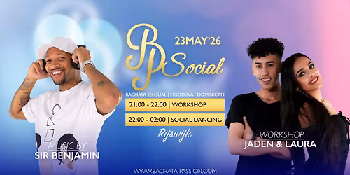 BP Social Rijswijk 23 May 2026 Jaden & Laura