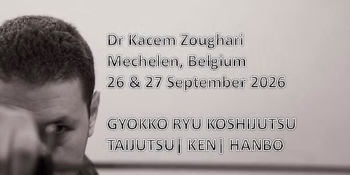 Dr Kacem Zoughari  returns to Belgium 