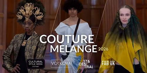 Couture M\u00e9lange Fashion Show | Cultural Style Week